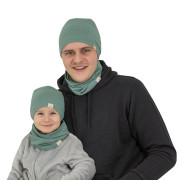 Bavlněný dětský nákrčník Kaktus zelená vel. 48 Esito