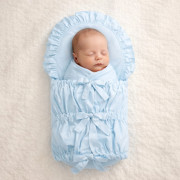 Klasická zavinovačka obdélníková Light blue 112 x 38 cm Esito