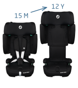 Nomad XL Plus autosedačka Authentic Black Maxi-Cosi