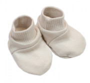 Soupravička do porodnice 5D Made with love béžová, cappuccino Baby Nellys