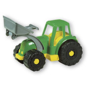 Traktorový nakladač Power Worker v zelené barvě Androni 