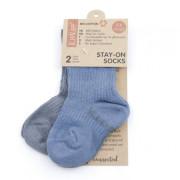 Dětské ponožky Stay-on-Socks Vel. 0 - 6 m 2 páry KipKep