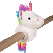 Plyšové zvířátko na zápěstí 26 cm