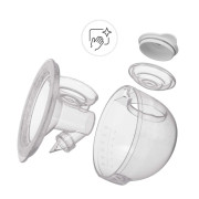 Odsávačka mateřského mléka Double Hands-free Gentle Flow Kinderkraft