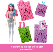 Barbie Color Reveal Barbie disco hvězda