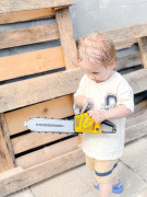 Motorová pila se zvukem a světlem Plejo