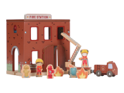 Hasičská stanice dřevěná Little Dutch
