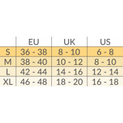 Těhotenské podpůrné šortky bezešvé černé Carriwell 