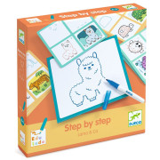 Step by Step Lama & Co- FSC MIN Djeco