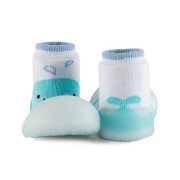 Ponožkové botičky Chameleon Whale 