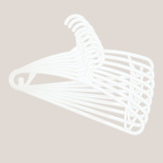 Dětská plastová ramínka 8 ks Bo Jungle