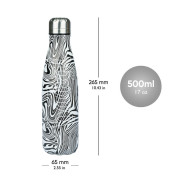 Termoláhev s kovovým víčkem 500 ml Baagl