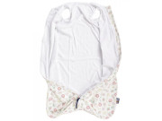 Letní spací pytel bambus zvířátka růžová Vel. 70 cm Kaarsgaren