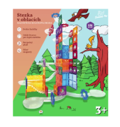 Magnetická kuličková dráha Stezka v oblacích 106 ks