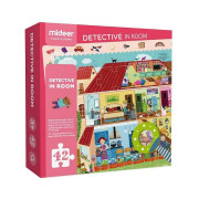 Detektivní puzzle 42 ks Mideer