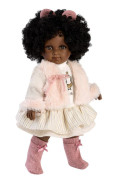 ZURI 53535 Llorens - realistická panenka s měkkým látkovým tělem - 35 cm