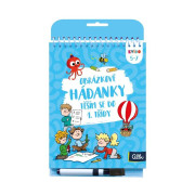 Kvído - Obrázkové hádanky: Těším se do 1.třídy Albi