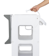 Přebalovací pult s vaničkou Rosie Mineral Grey