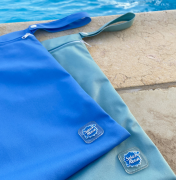 Nepromokavý pytlík Cashmere & Pistachio 2 ks