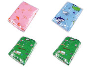 Dětská pláštěnka s obrázky zelená