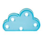 Nebesa nad postel - jednorožec s lampičkou