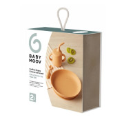 Silikonová jídelní sada Grown-Up Meal Set Little Babymoov