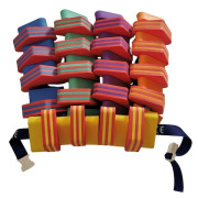 Pěnový plavecký pás 850 mm červený pruh Matuška Dena