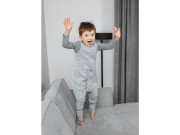 Celoroční spací pytel s nohavicemi Sleepee Melange Mint M