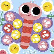 Kreativní sada My Arts & Crafts Kulaté samolepky Janod 