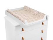 Přebalovací podložka pevná 50 x 70 cm Secret Garden KikaBoo