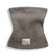 Zimní nákrčník Teddy fleece double Brown Esito