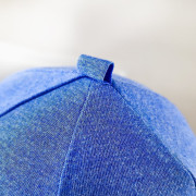 Čepice tenká UV 50+ Outlast® - modrý melír