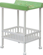 Přebalovací pult Scarlett Pája Galaxy zelený