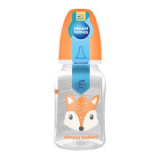 Láhev úzkohrdlá Cute Animals 120 ml Canpol babies