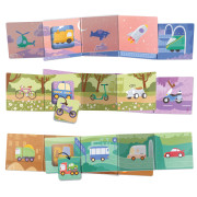 Sada 3 Kuki leporel Auta KukiKuk