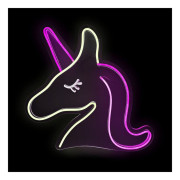 Led Neon Light lampička Jednorožec růžovobílý 2Kids Toys 