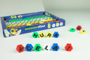 Včela se učí písmenka 110ks mozaika v krabici