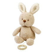Hračka plyšová hudební Teddy zajíček Nattou 24 cm, 0 m+