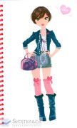 Princess TOP Pocket designs (růžová)