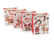 Vánoční dárková taška 18 x 23 x 10 cm