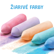 Křídy chodníkové 20 ks Jarmelo