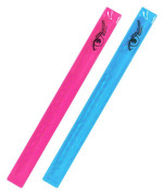 Reflexní samonavíjecí pásek Roller růžový a modrý  3 x 30 cm
