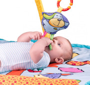 NINY - Baby hrací deka s hrazdou