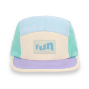 Kšiltovka s UV ochranou KiETLA ICONIK Blue Fun