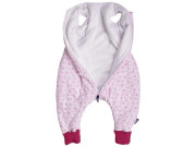 Spací pytel nohavice Růžový zajíc Kaarsgaren