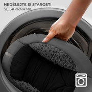 Lehátko houpací s melodií 2 v 1 Lumi, do 9 kg, Premium Kinderkraft