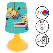 Bezdrátová stolní lampička Mimoni Lexibook 