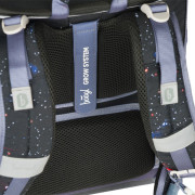 Školní aktovka Zippy plus Pixel Space Baagl