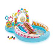 Hrací centrum cukrárna Intex 57149 295x191x130 cm
