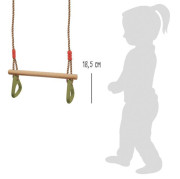 Houpačka s gymnastickými držadly small foot